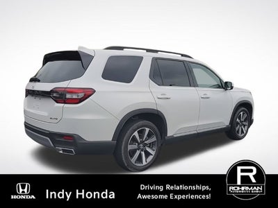 2025 Honda Pilot Elite