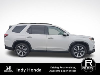 2025 Honda Pilot Elite
