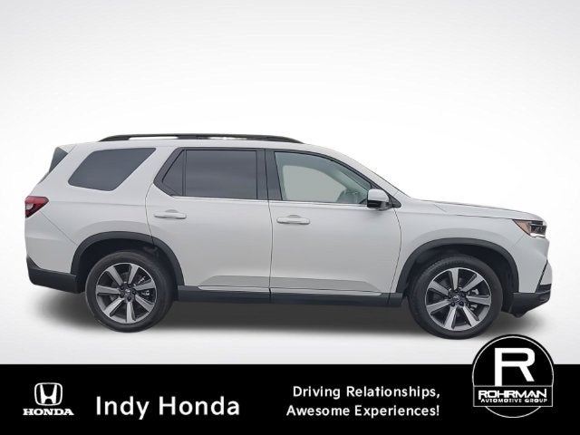 2025 Honda Pilot Elite