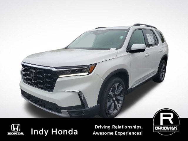2025 Honda Pilot Elite