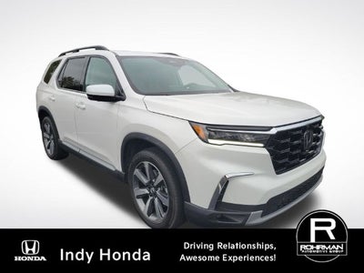 2025 Honda Pilot Elite