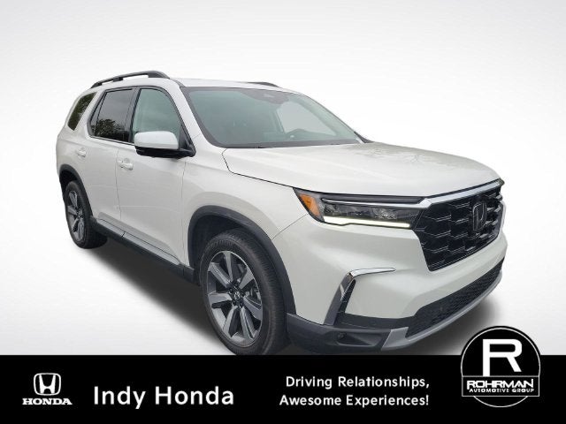 2025 Honda Pilot Elite