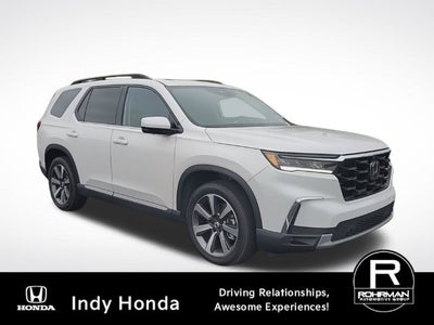2025 Honda Pilot Elite