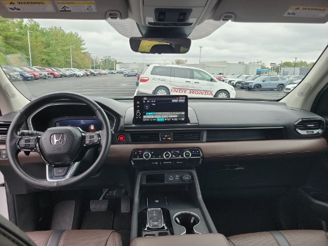2025 Honda Pilot Elite