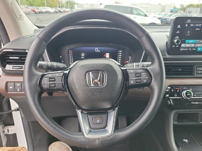2025 Honda Pilot Elite
