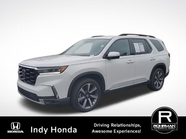 2025 Honda Pilot Elite