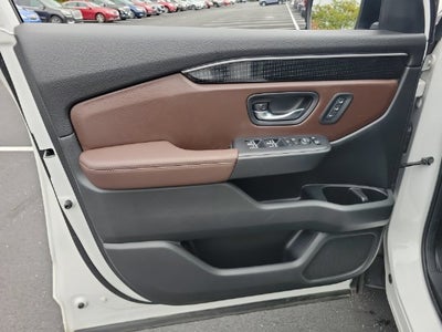 2025 Honda Pilot Elite