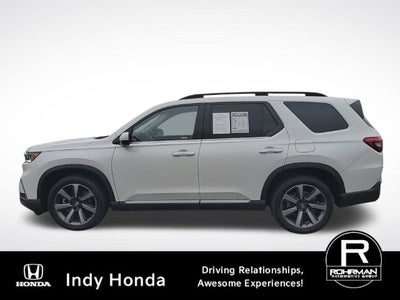 2025 Honda Pilot Elite