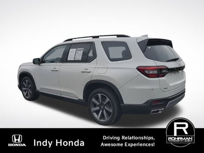 2025 Honda Pilot Elite
