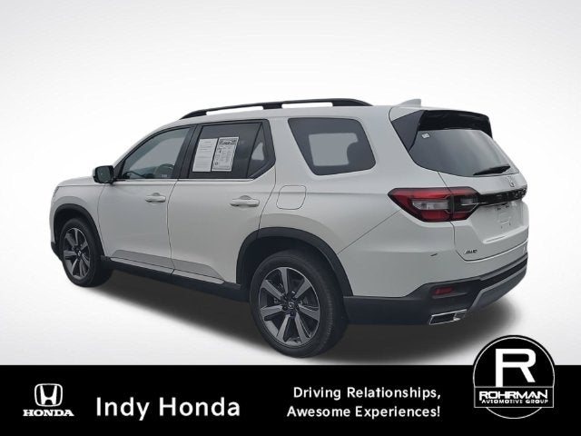 2025 Honda Pilot Elite