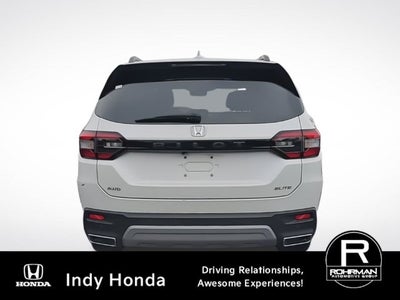 2025 Honda Pilot Elite