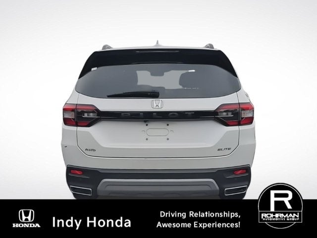 2025 Honda Pilot Elite