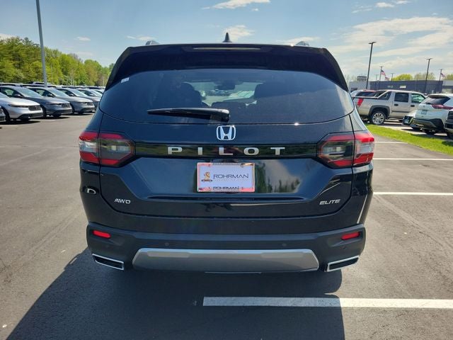 2026 Honda Pilot Elite