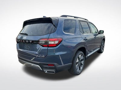 2026 Honda Pilot Elite