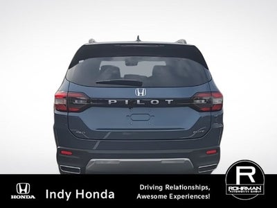 2026 Honda Pilot Elite