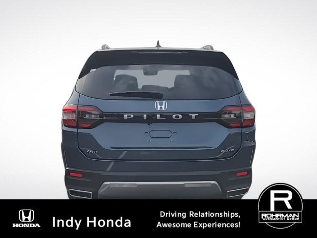 2026 Honda Pilot Elite