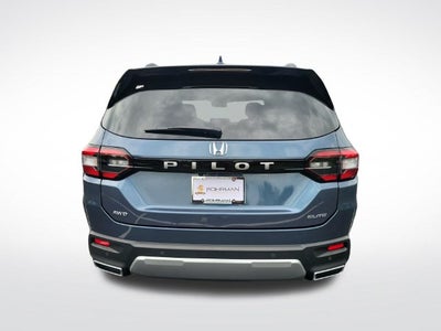 2026 Honda Pilot Elite