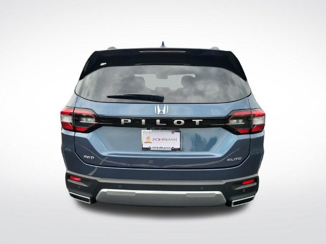 2026 Honda Pilot Elite