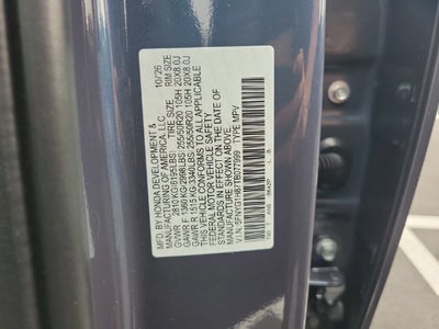 2026 Honda Pilot Elite