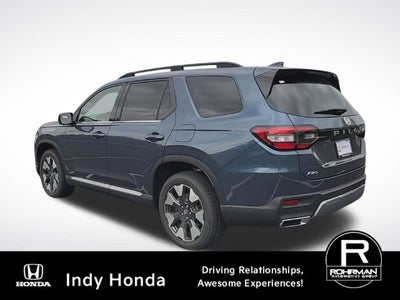 2026 Honda Pilot Elite