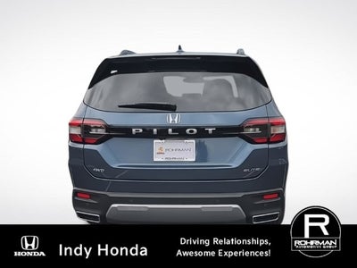 2026 Honda Pilot Elite