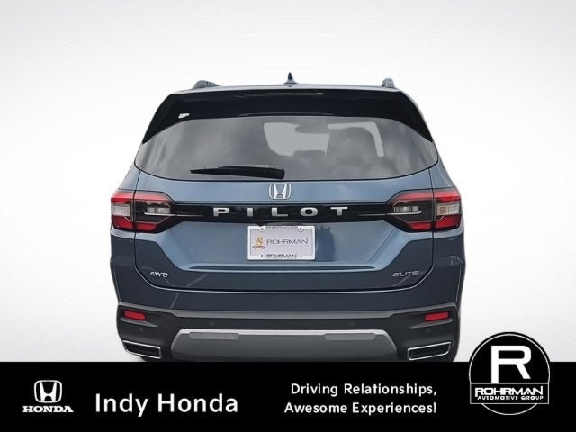 2026 Honda Pilot Elite