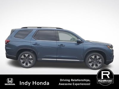 2026 Honda Pilot Elite