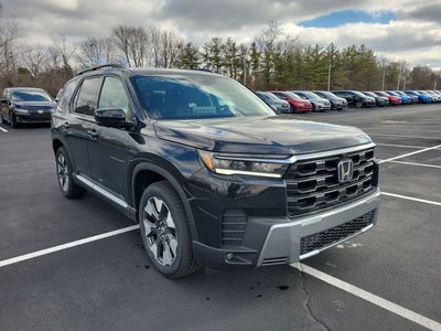 2026 Honda Pilot Elite