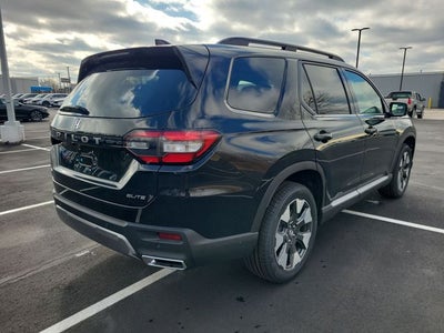 2026 Honda Pilot Elite