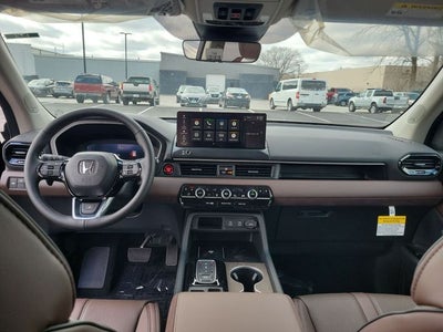 2026 Honda Pilot Elite