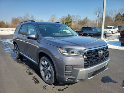 2026 Honda Pilot Elite