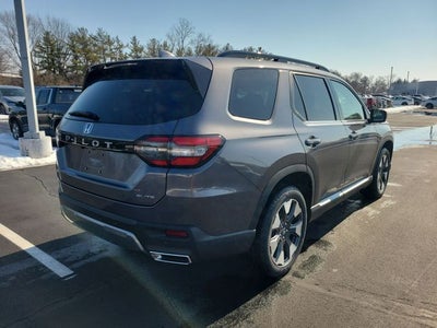 2026 Honda Pilot Elite