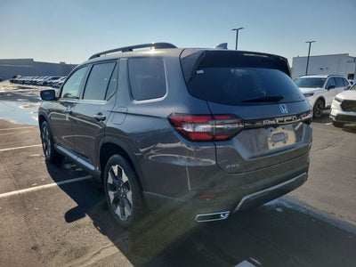 2026 Honda Pilot Elite