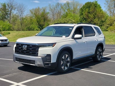 2026 Honda Pilot Elite