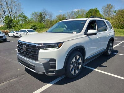 2026 Honda Pilot Elite