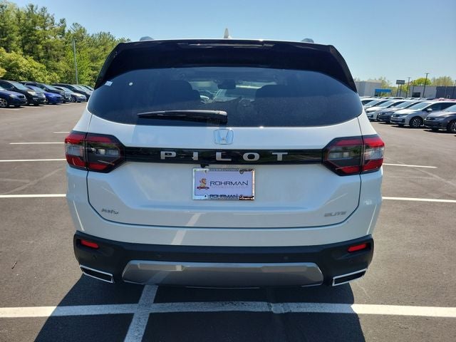 2026 Honda Pilot Elite