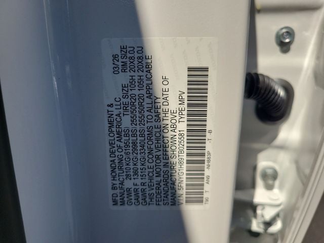 2026 Honda Pilot Elite