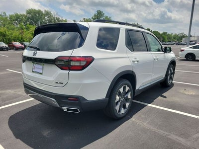 2026 Honda Pilot Elite