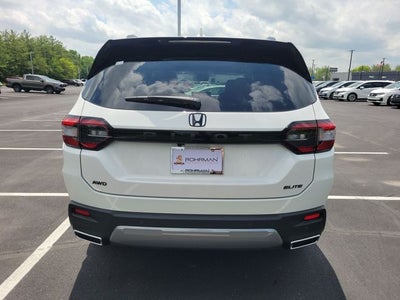 2026 Honda Pilot Elite