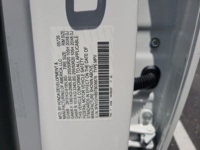 2026 Honda Pilot Elite