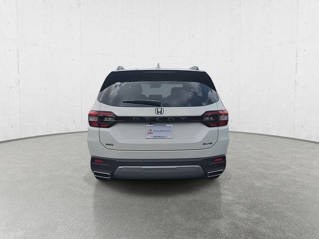 2026 Honda Pilot Elite
