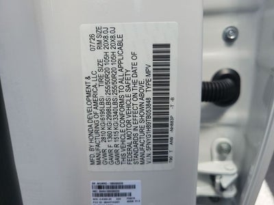 2026 Honda Pilot Elite
