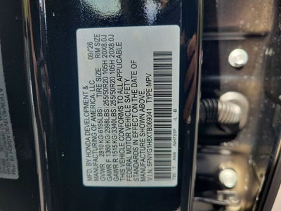 2026 Honda Pilot Elite