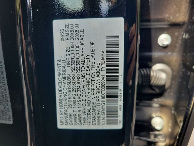 2026 Honda Pilot Elite