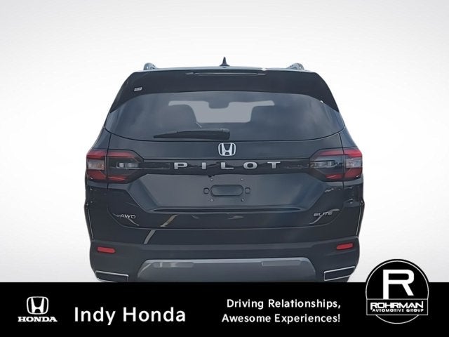 2026 Honda Pilot Elite