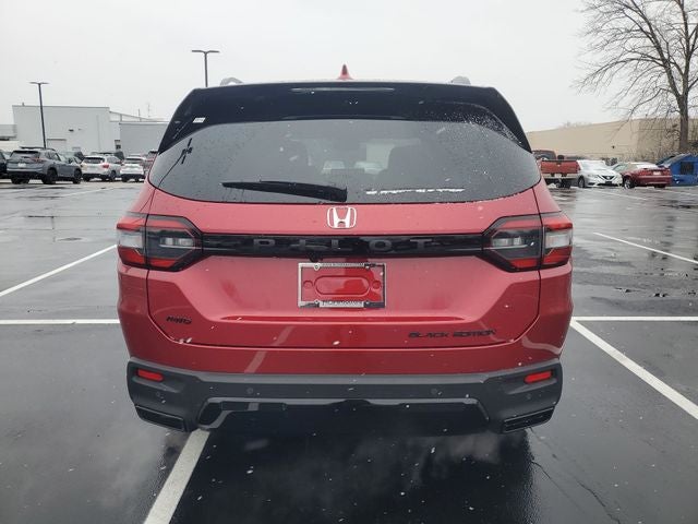 2026 Honda Pilot Black Edition