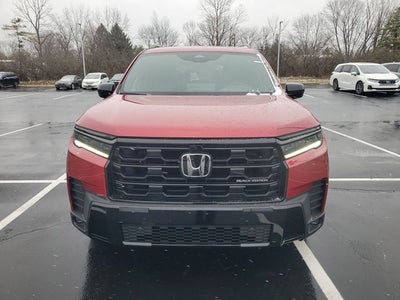 2026 Honda Pilot Black Edition