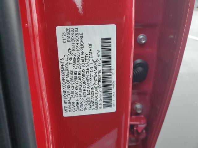 2026 Honda Pilot Black Edition