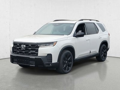 2026 Honda Pilot Black Edition