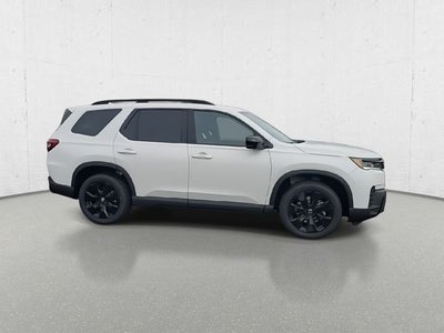 2026 Honda Pilot Black Edition